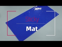 Stuoia facile del pavimento del LDPE di 30 di strato della buccia strati del polietilene con le linguette d'angolo numerate