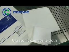 Il locale senza polvere eliminabile 1009 pulisce 9x9 strofinate 1000 del locale senza polvere della classe di 2 pieghe