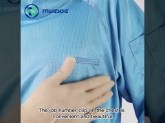 Indumenti della stanza pulita